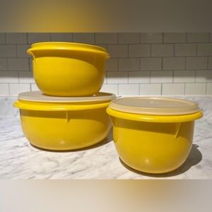 Vintage Tupperware